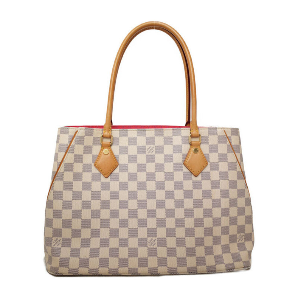 Louis Vuitton Damier Azur White Calvi Tote Bag